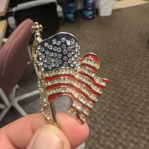 RARE Monet United We Stand Remember 9/11/2001 Pin